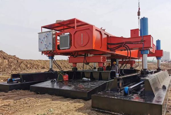 步履式檢測平臺